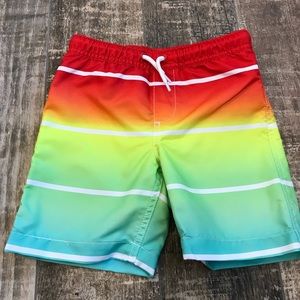Lands’ End Boys Swim Trunks